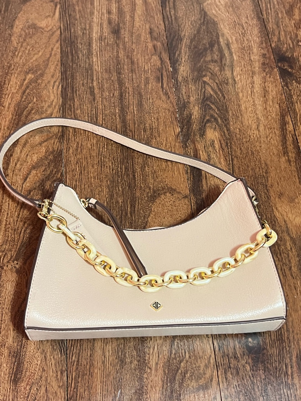antonio melani tan/blush purse